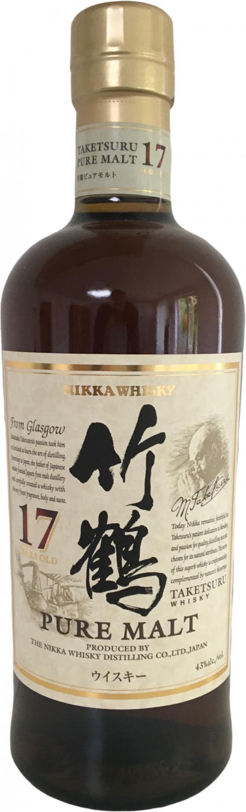 Taketsuru 17-year-old Pure Malt