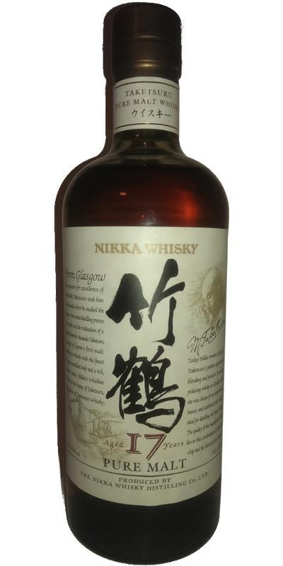 Taketsuru 17-year-old Pure Malt