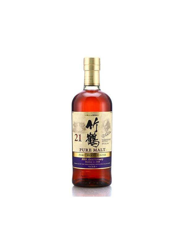 Taketsuru 21-year-old Port Wood Finish