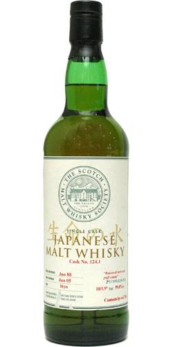 Miyagikyo 1988 SMWS 124.1 Bakewell tarts and puff candy