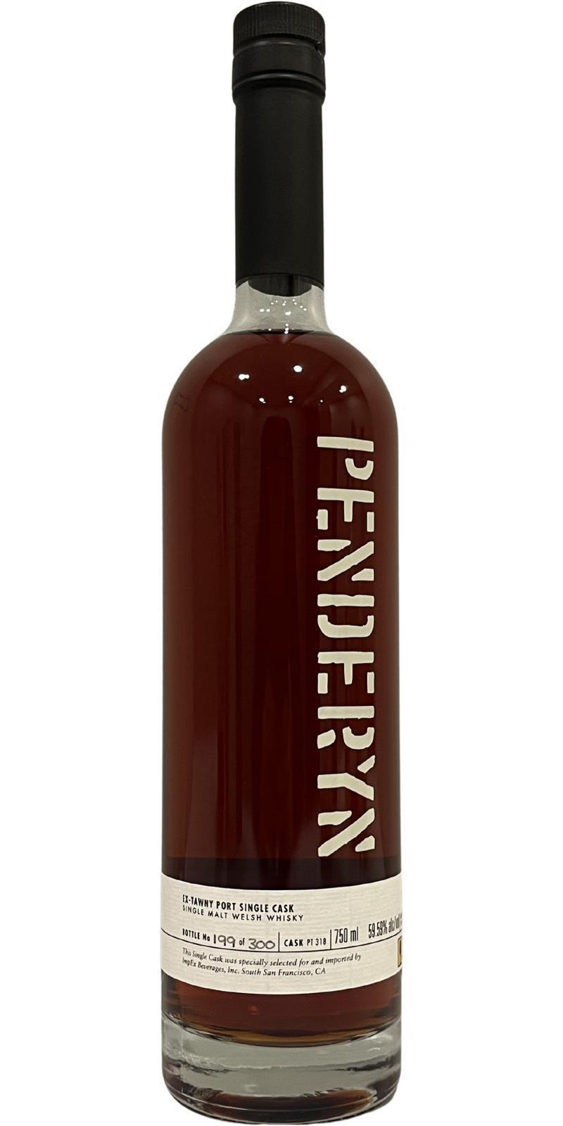 Penderyn 06-year-old  Ex-Tawny Port Cask