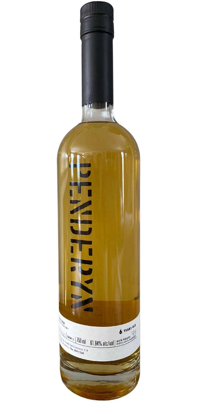 Penderyn 06-year-old  Single Cask