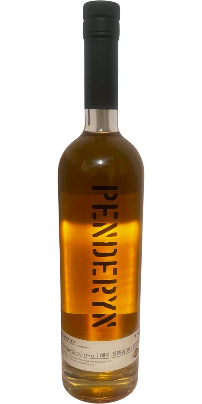 Penderyn 07-year-old  Single Cask