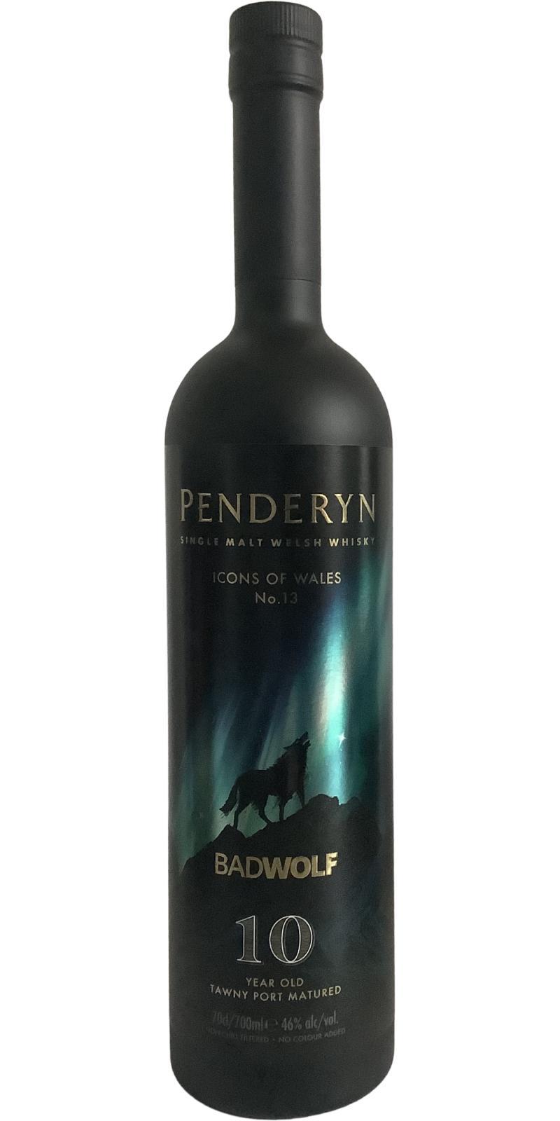 Penderyn 10-year-old  Icons of Wales No. 13 - Bad Wolf