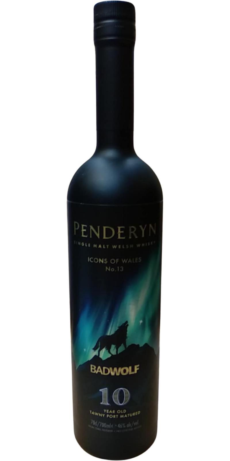 Penderyn 10-year-old  Icons of Wales - Release No.13/50