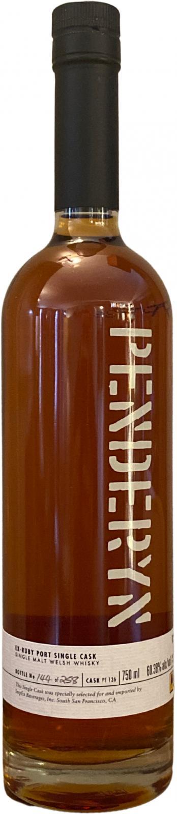 Penderyn 12-year-old  Single Cask