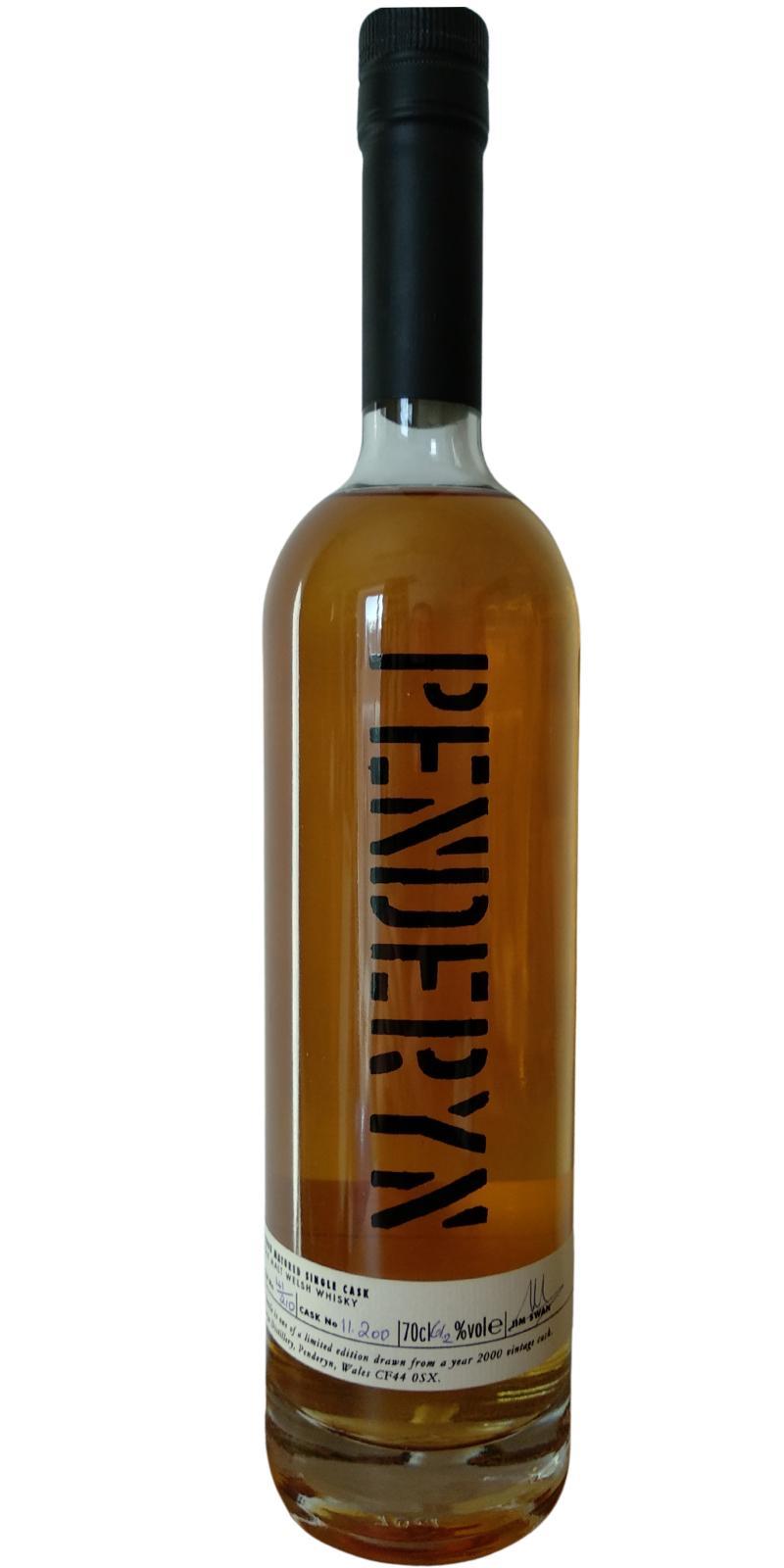 Penderyn 2000  Bourbon Matured Single Cask