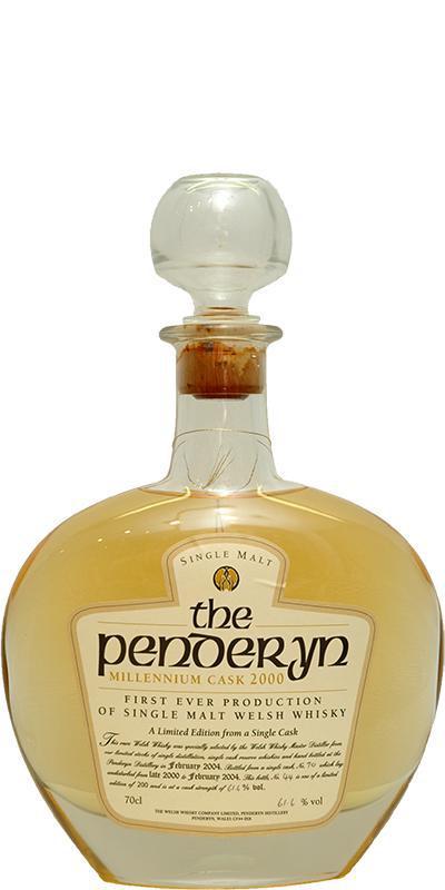 Penderyn 2000  Millennium Cask 2000