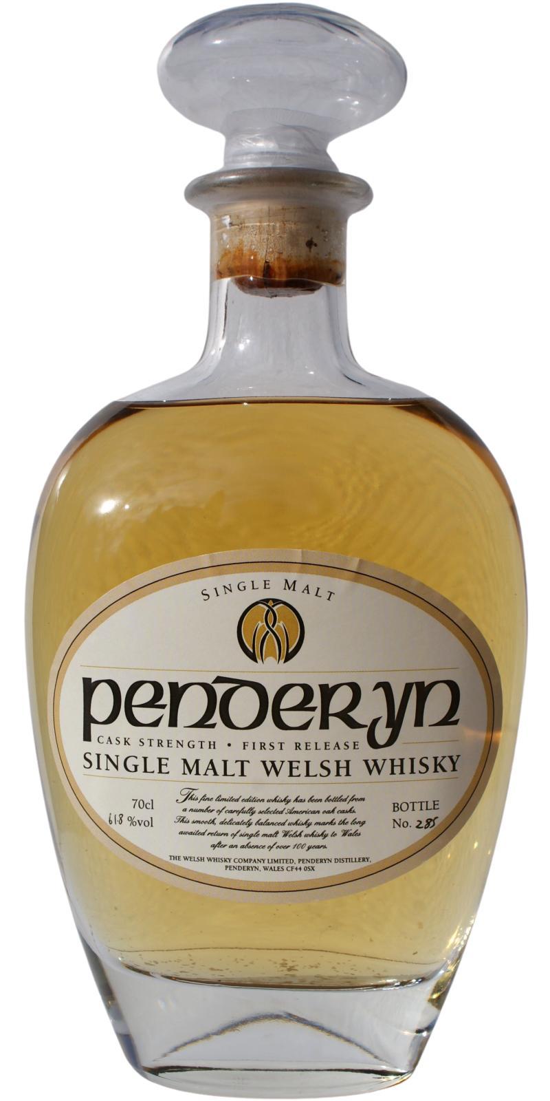 Penderyn 2000  'First Release'