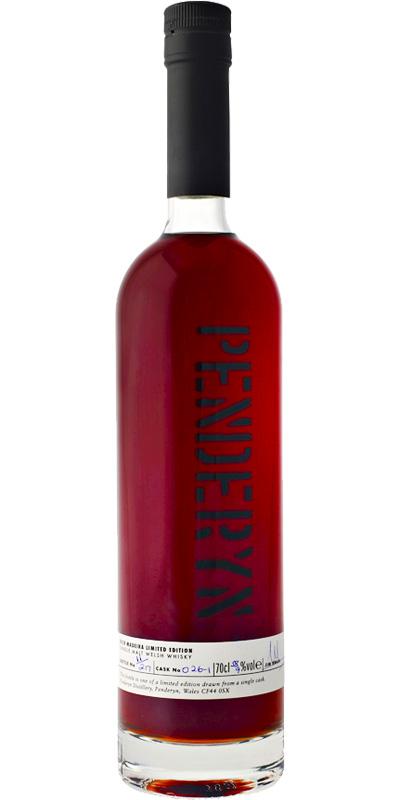 Penderyn 2000 Single Cask  Rich Madeira Limited Edition