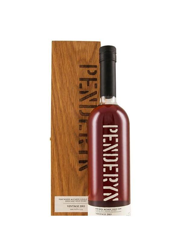 Penderyn 2003  Portwood Matured Single Cask