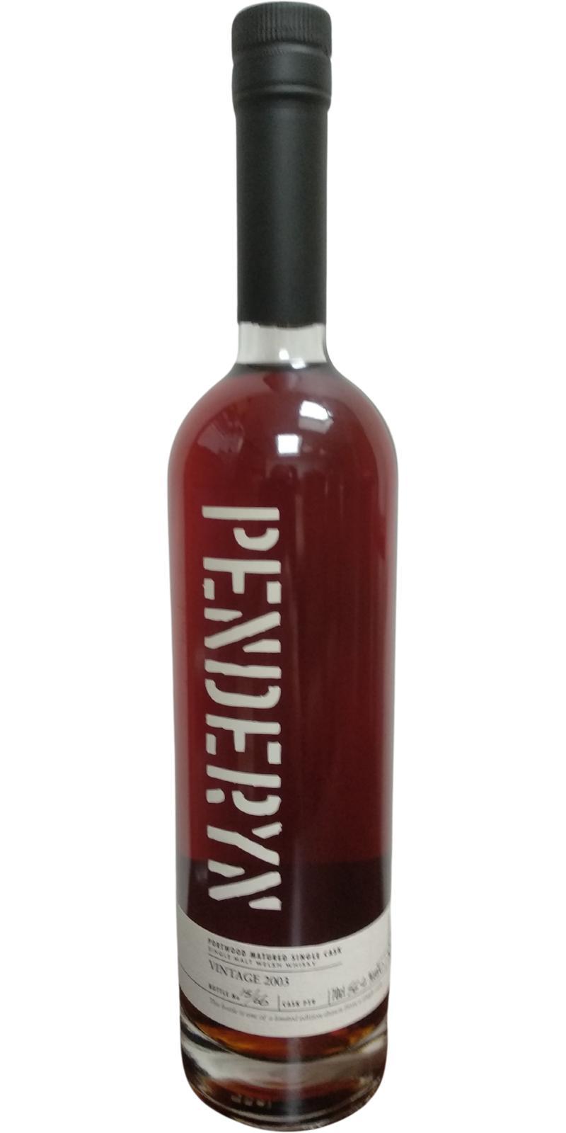 Penderyn 2003  Single Cask