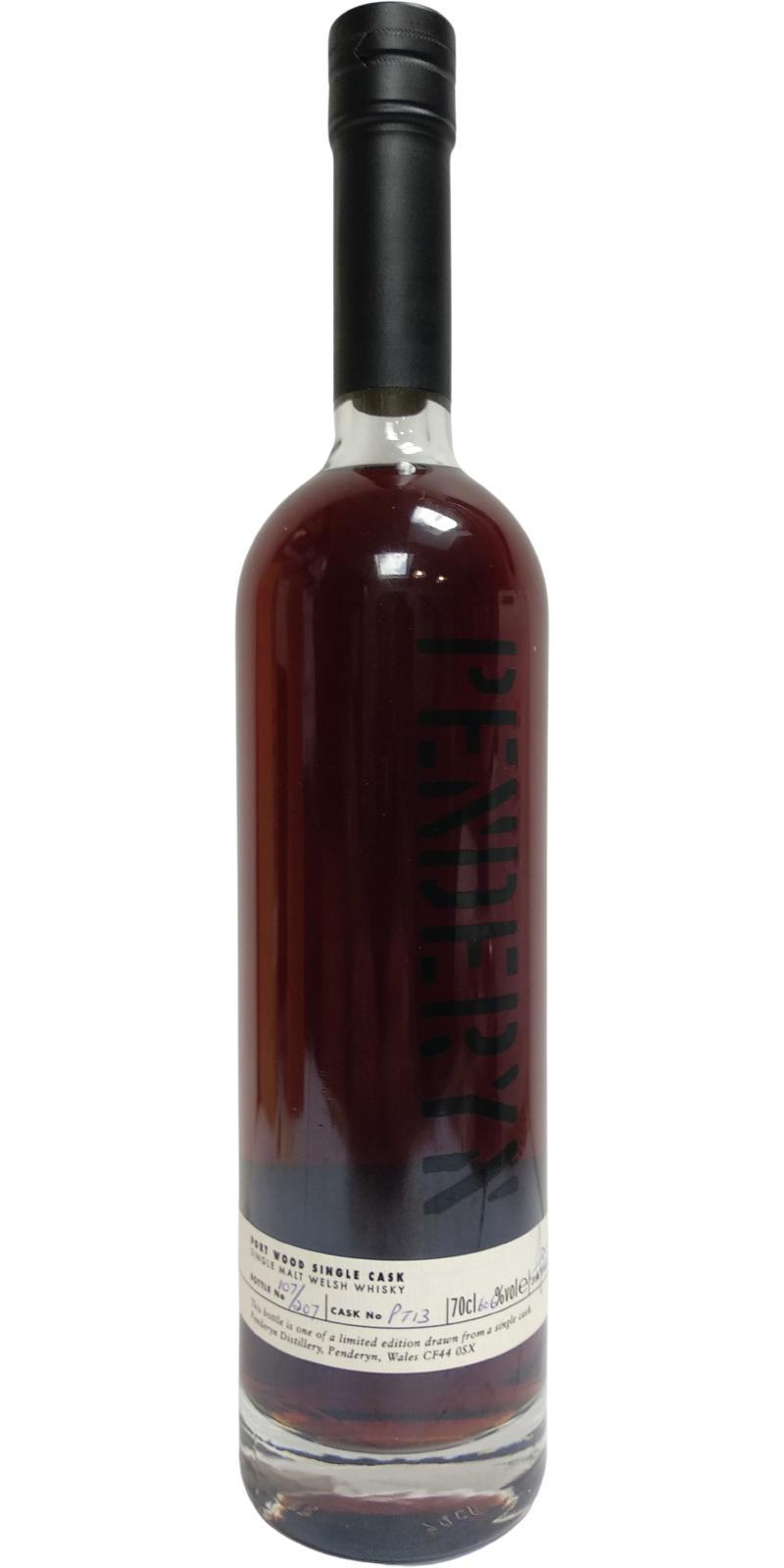 Penderyn 2003  Port Wood Single Cask