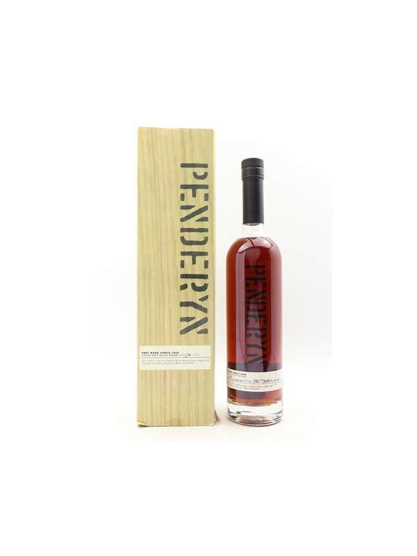 Penderyn 2004  Port Wood Single Cask