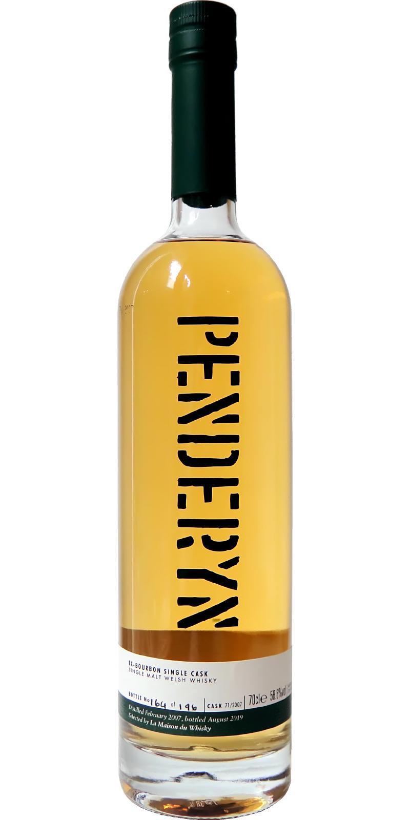Penderyn 2007  Ex-Bourbon Single Cask