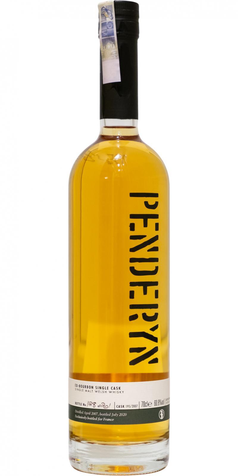 Penderyn 2007  Single Cask