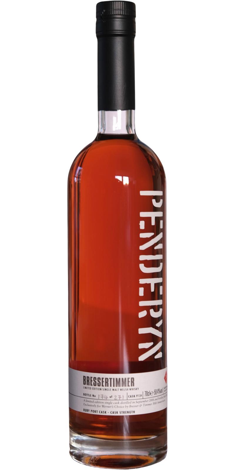 Penderyn 2008  Ruby Port Cask