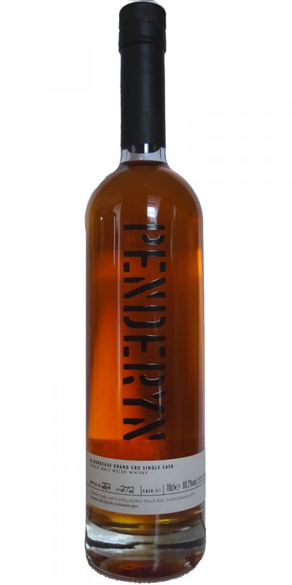 Penderyn 2011  Single Cask