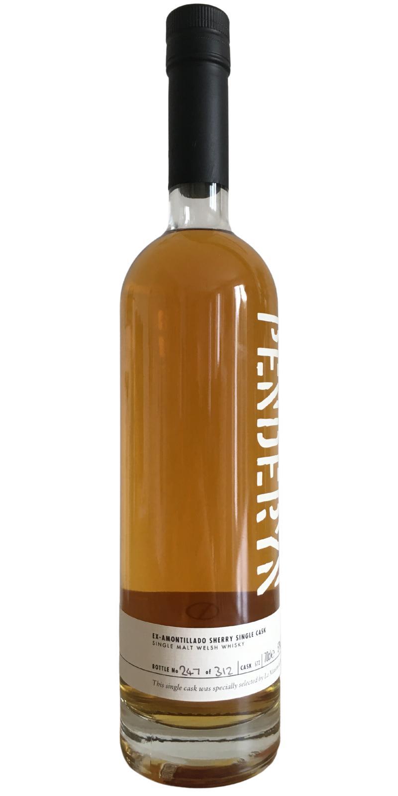 Penderyn 2012  Single Cask