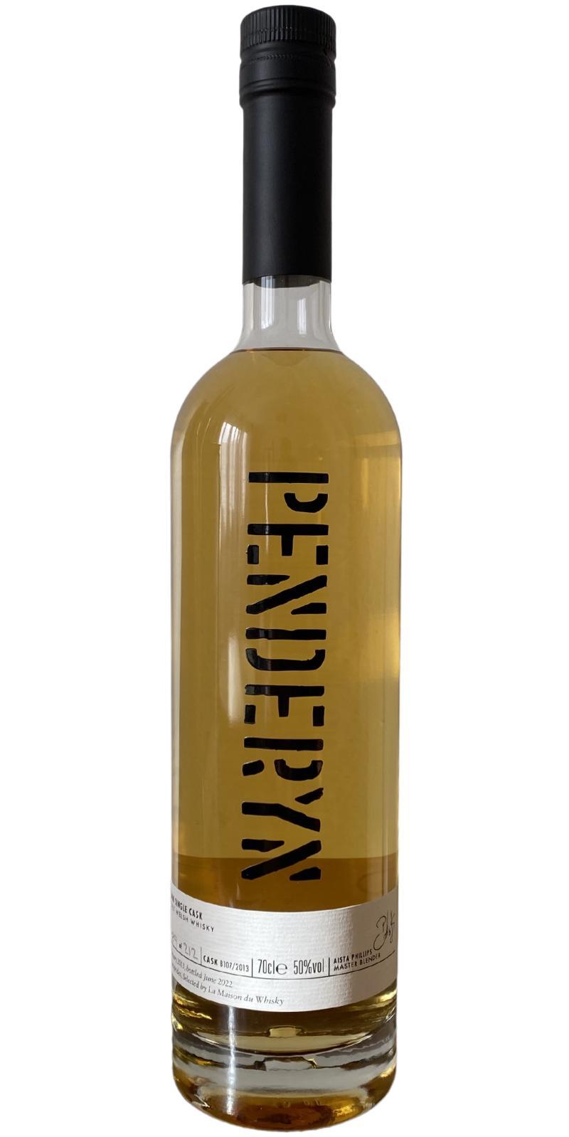 Penderyn 2013  Single Cask