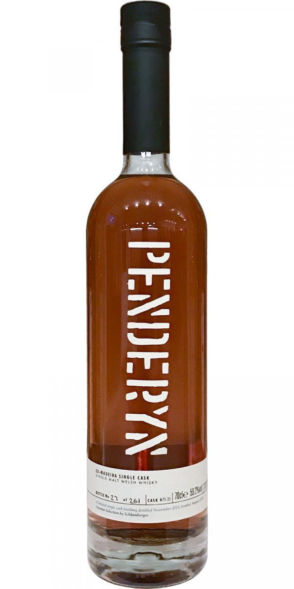 Penderyn 2013  Ex-Madeira Single Cask