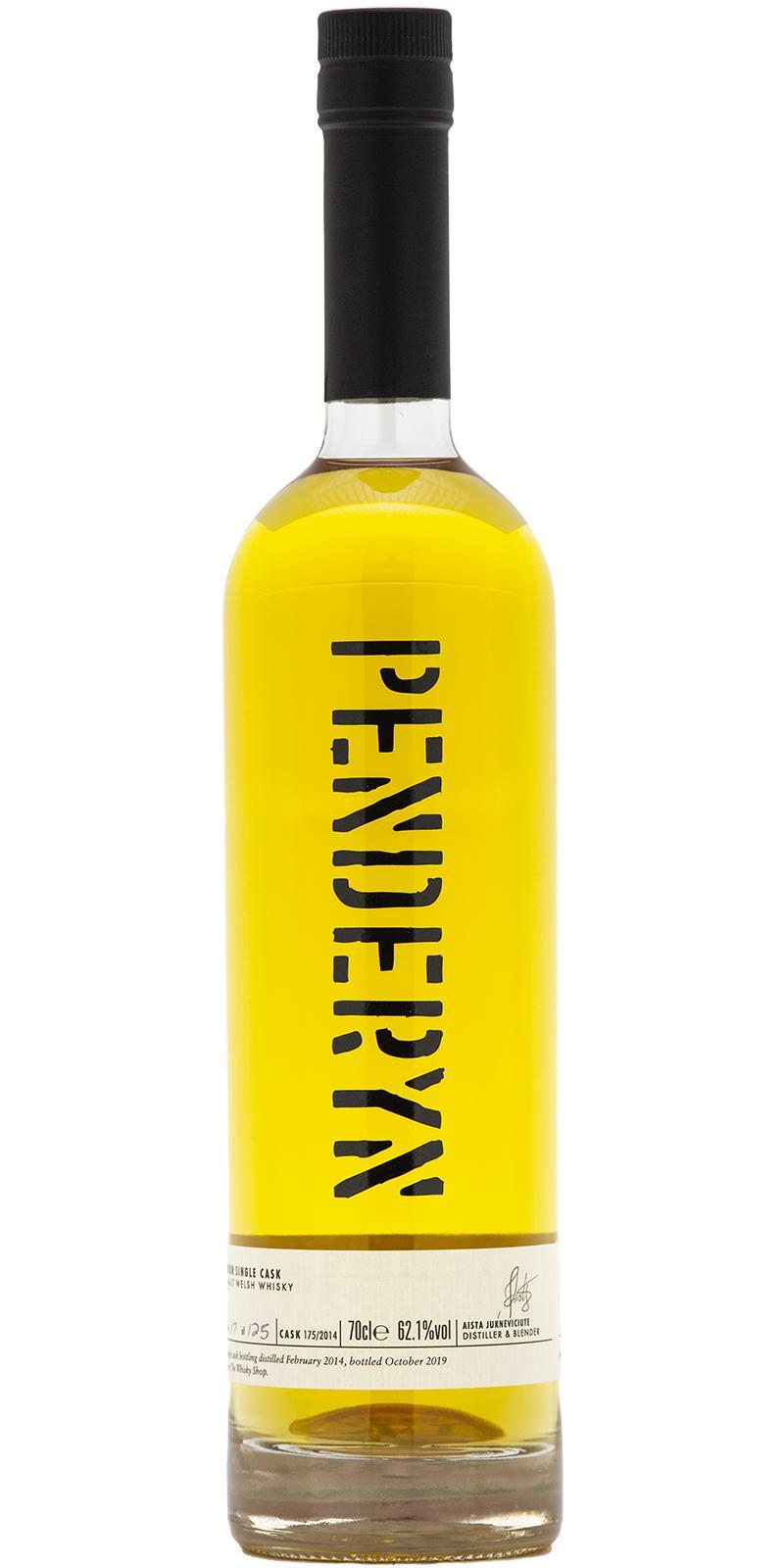 Penderyn 2014  Single Cask
