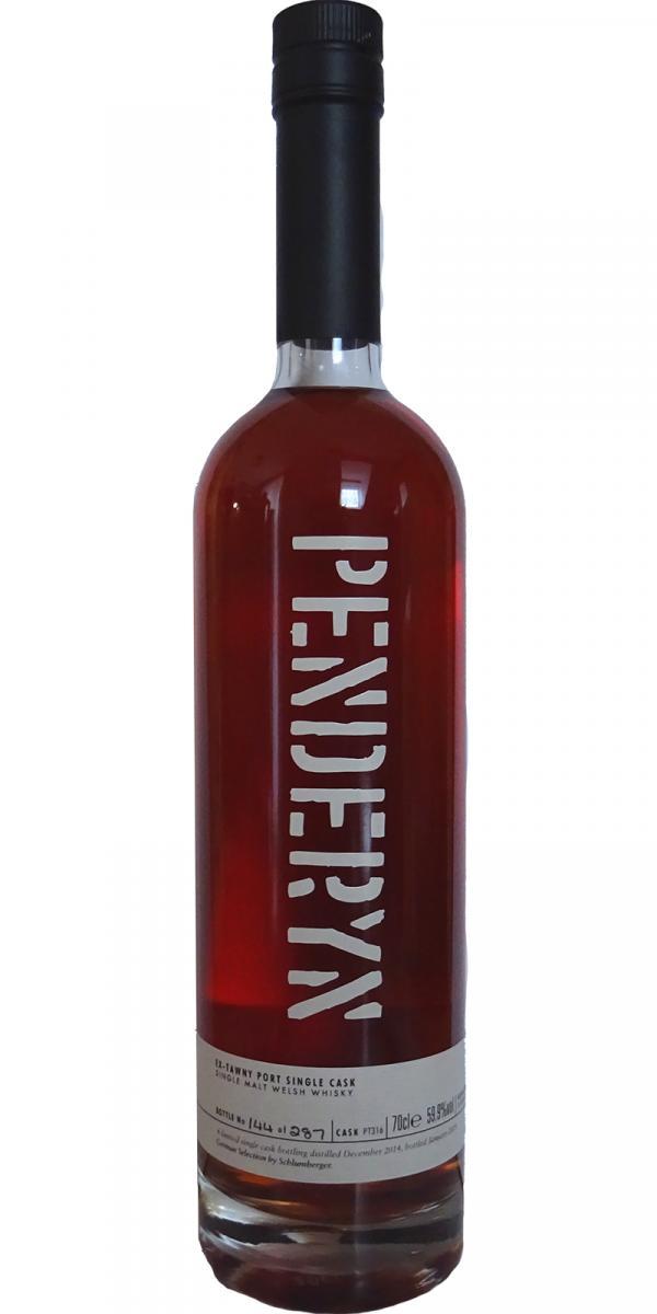 Penderyn 2014  Single Cask