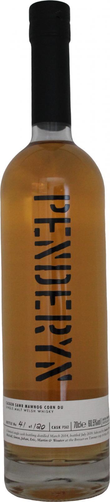 Penderyn 2014  Single Cask