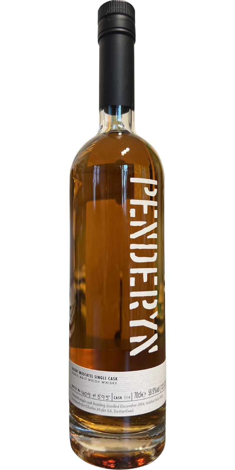 Penderyn 2014  Single Cask