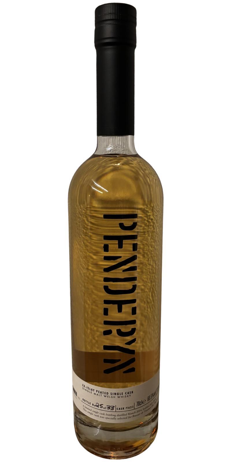 Penderyn 2014  Single Cask