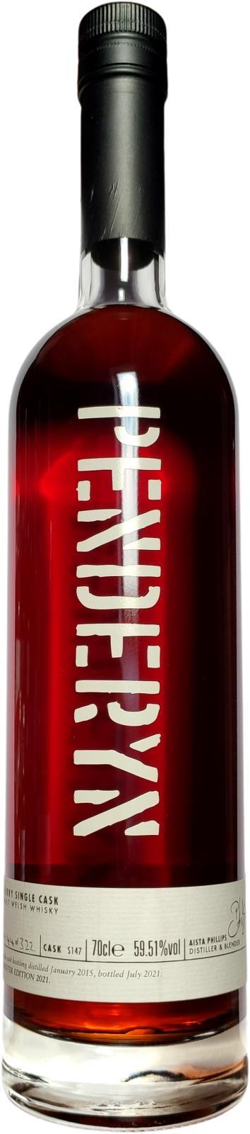 Penderyn 2015  Single Cask