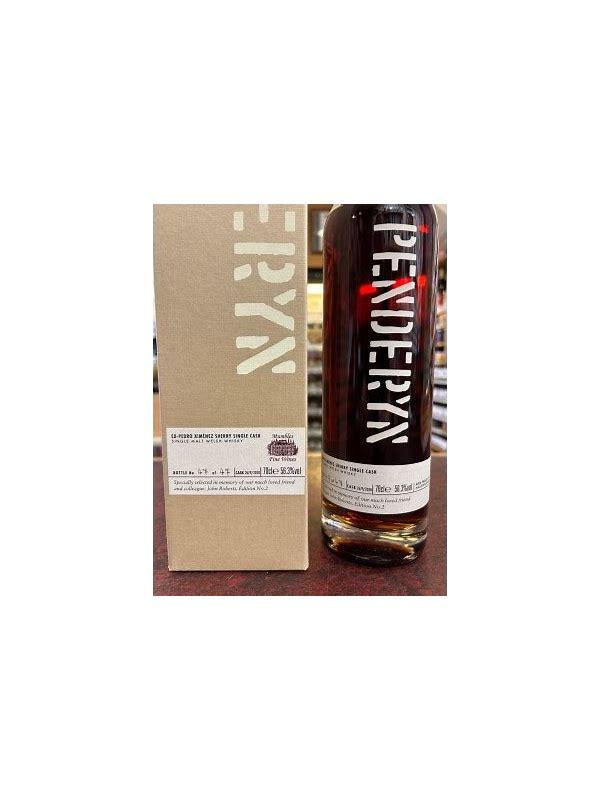 Penderyn 2015  Pedro Ximenez Single Cask