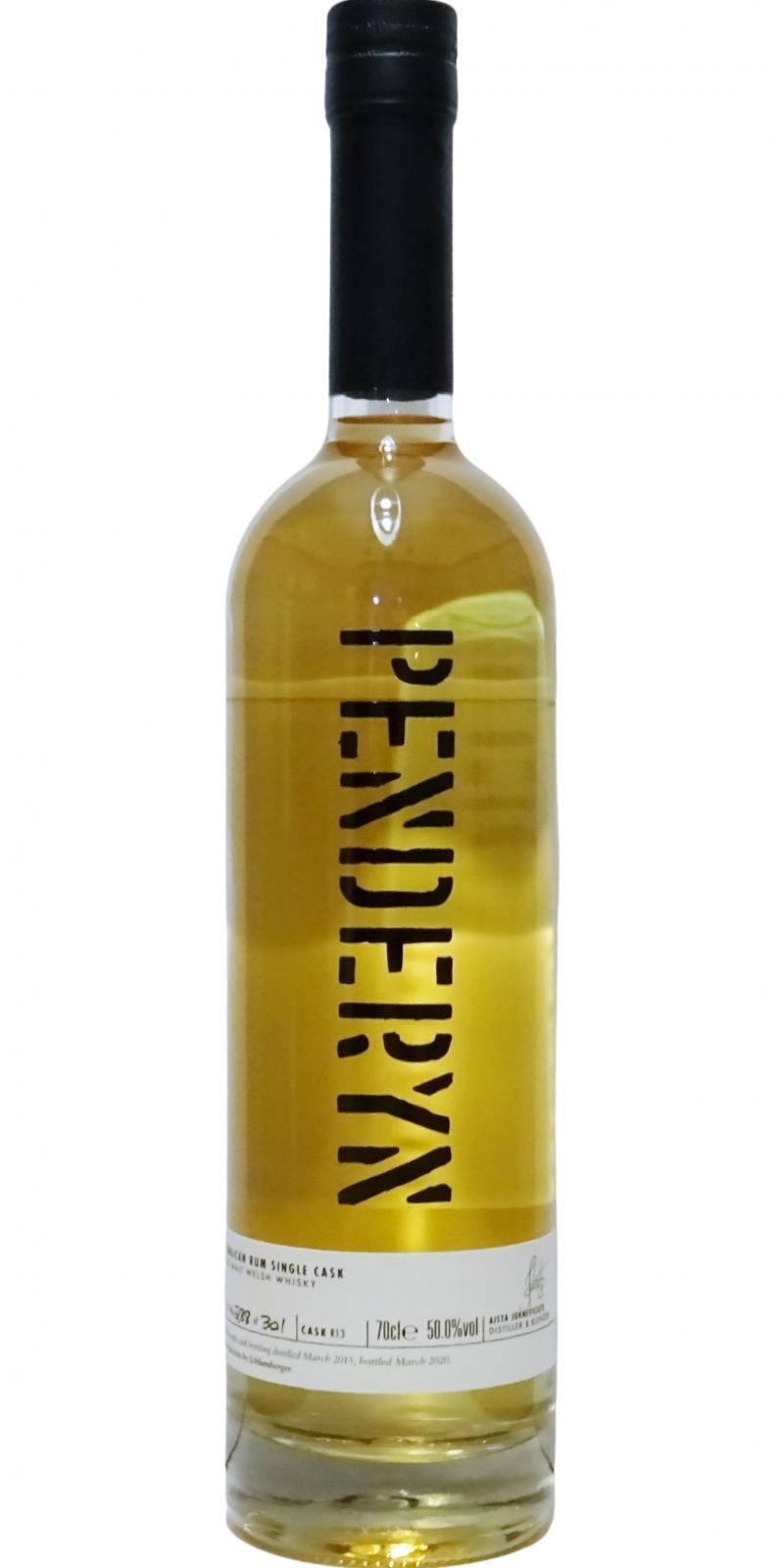 Penderyn 2015  Single Cask