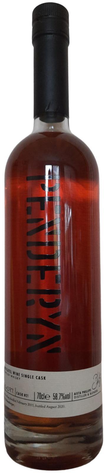 Penderyn 2015  Single Cask