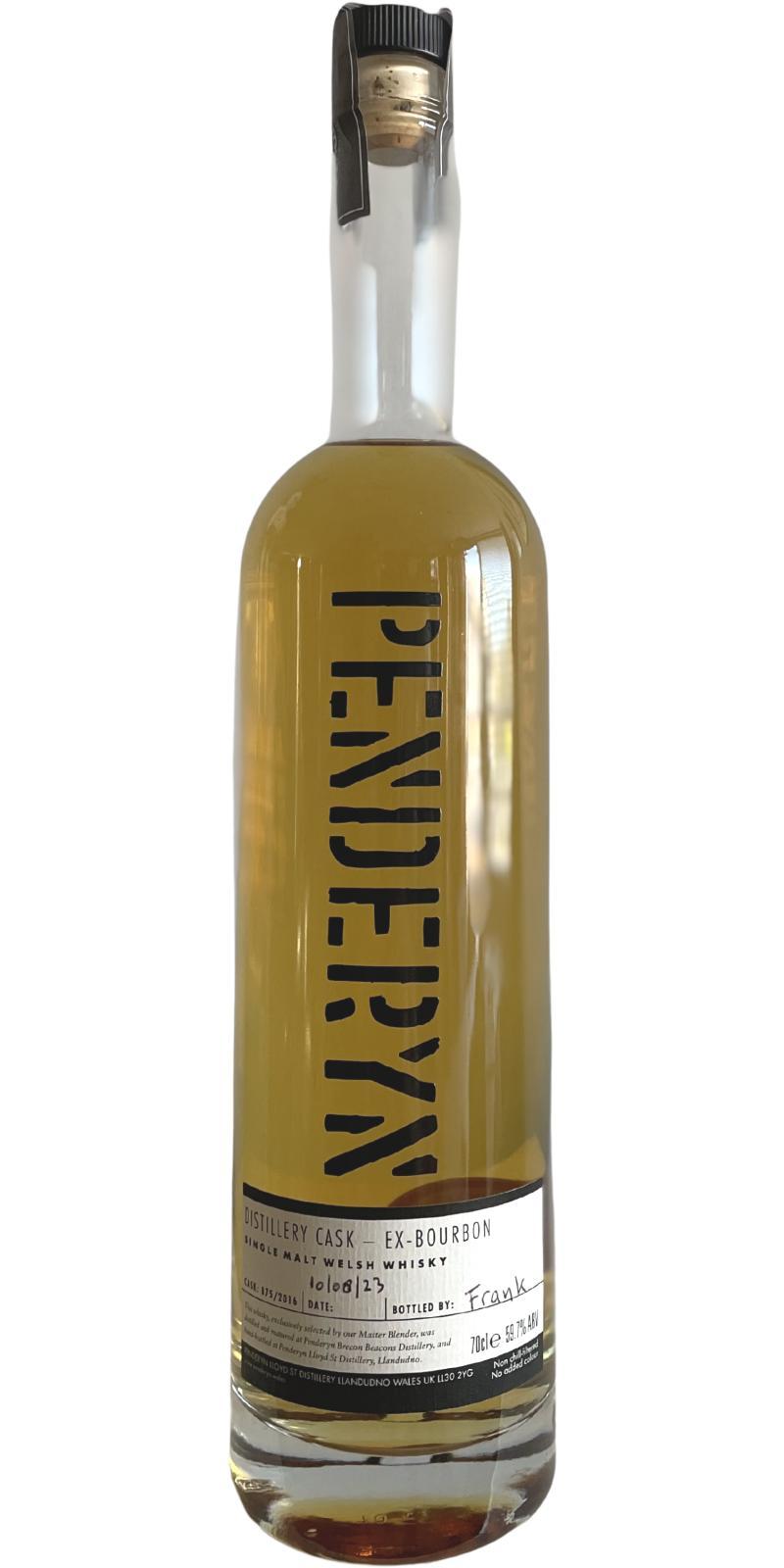 Penderyn 2016  Distillery Cask
