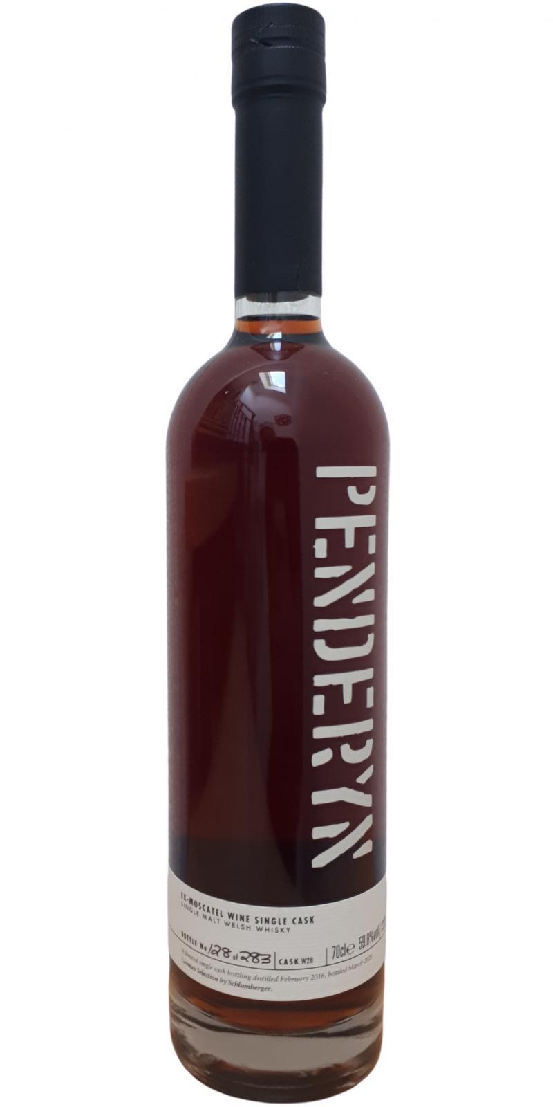 Penderyn 2016  Single Cask