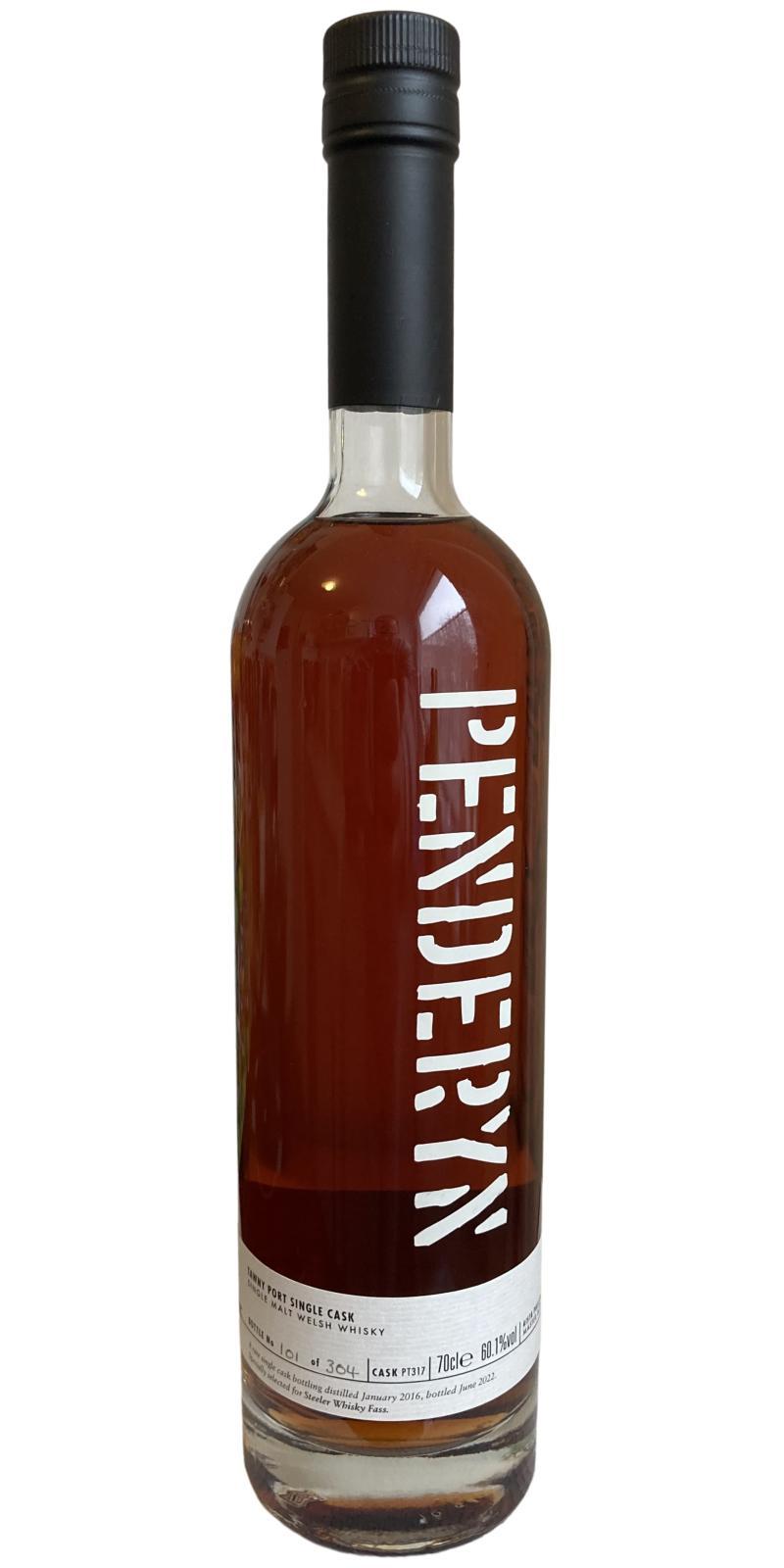 Penderyn 2016  Single Cask