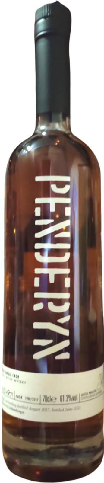 Penderyn 2017  Single Cask