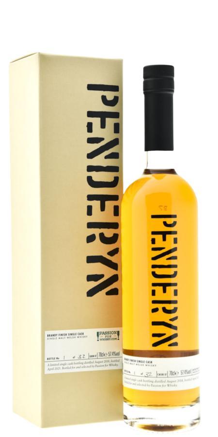 Penderyn 2018  Single Cask
