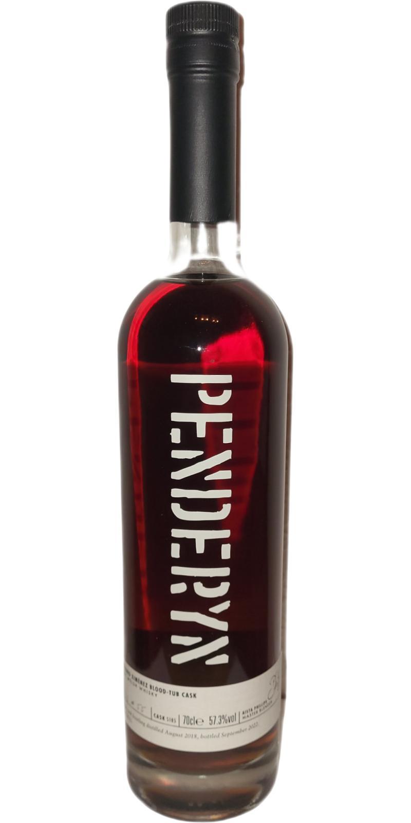 Penderyn 2018