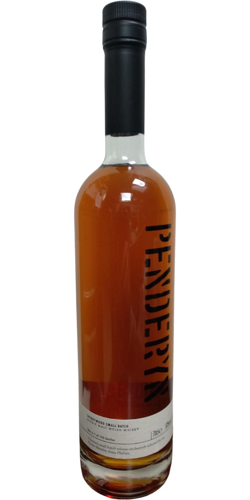 Penderyn 2018  Sherrywood  - Small Batch