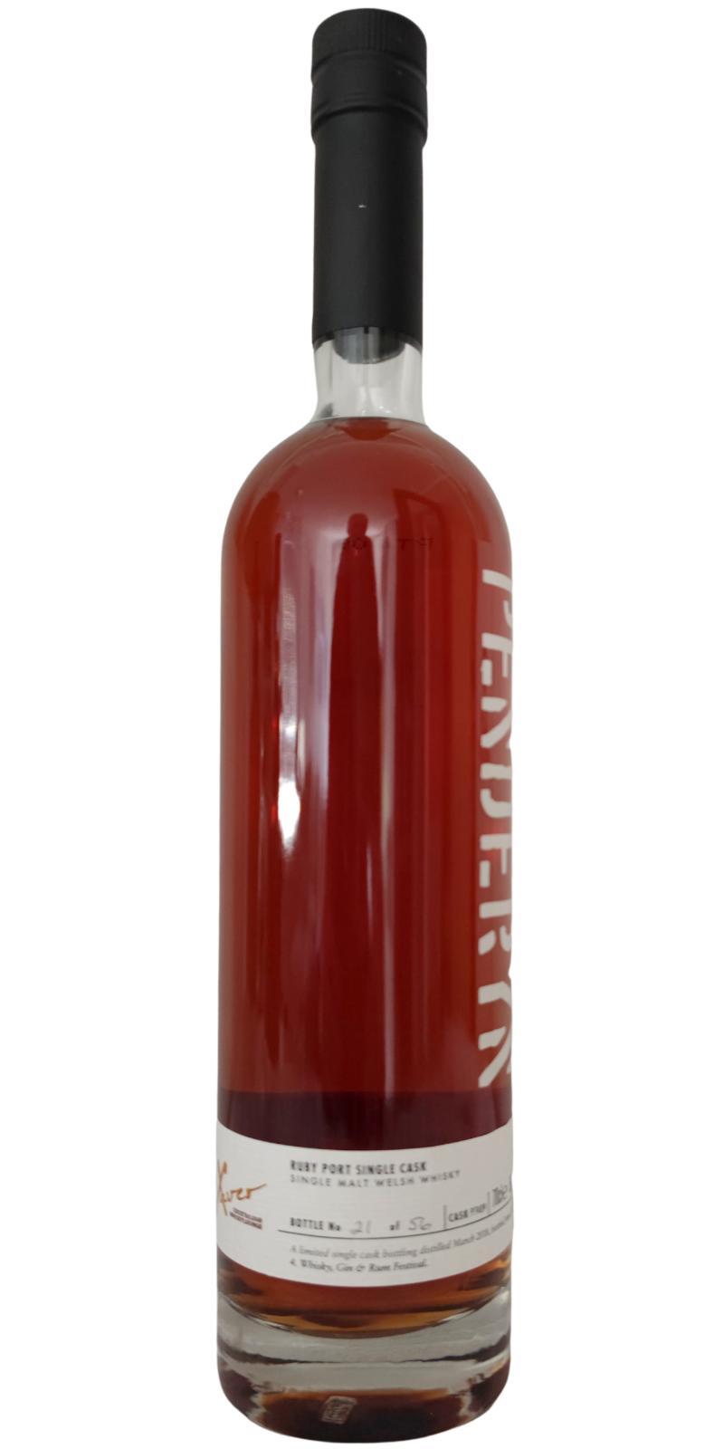 Penderyn 2018  Ruby Port Single Cask