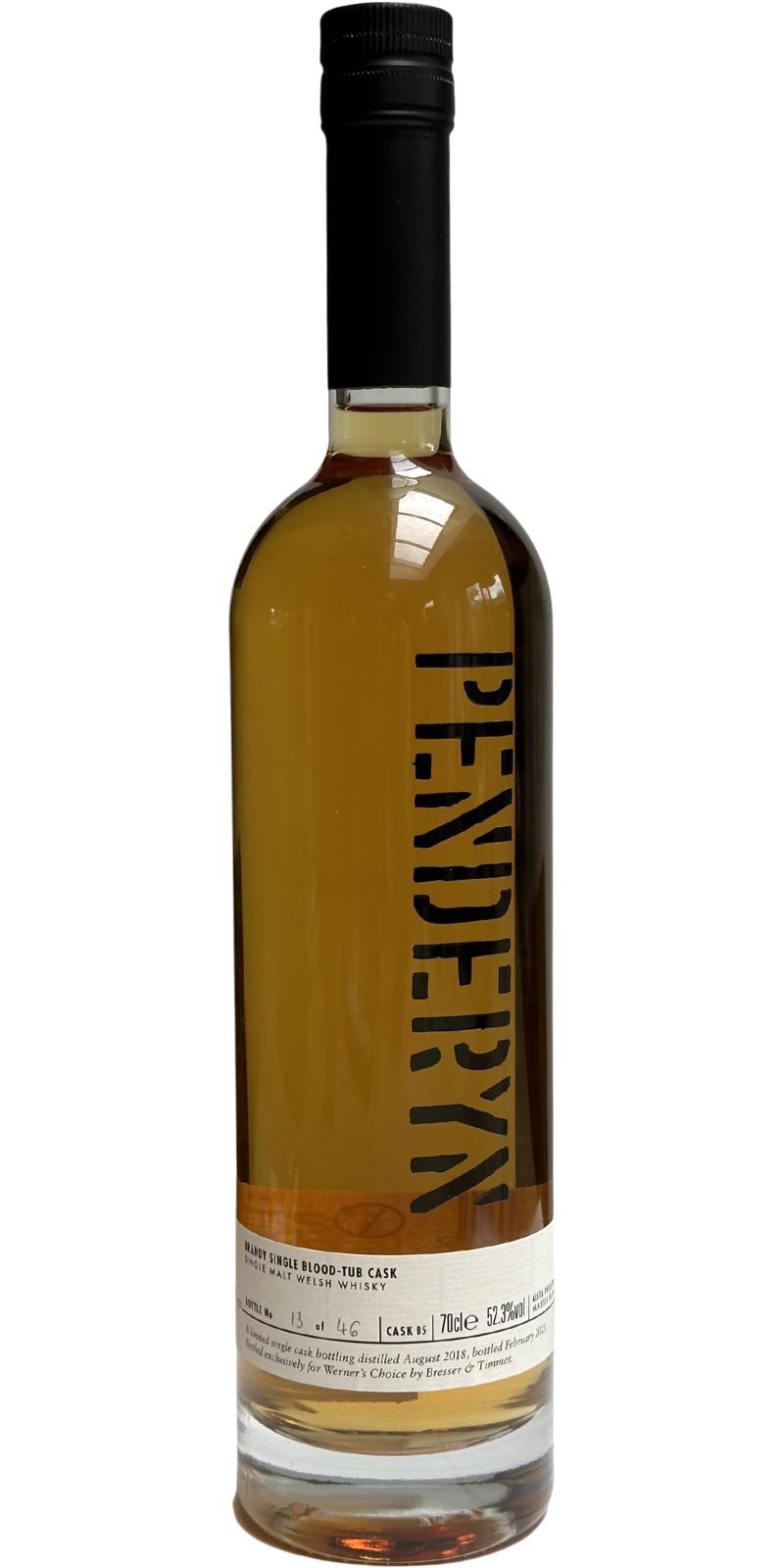 Penderyn 2018