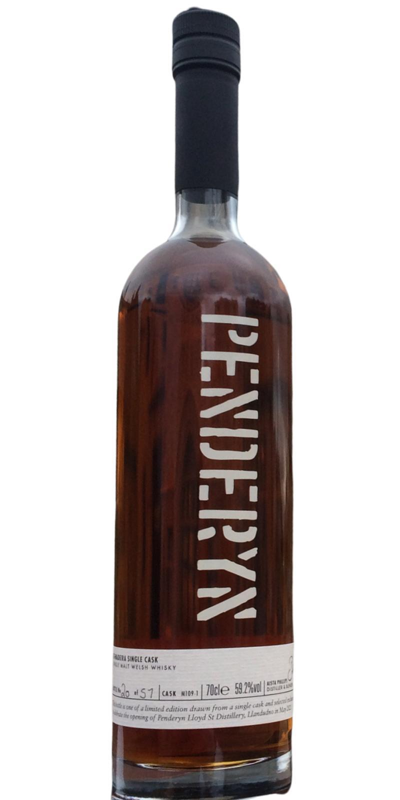 Penderyn 2018  Ex-Madeira Single Cask