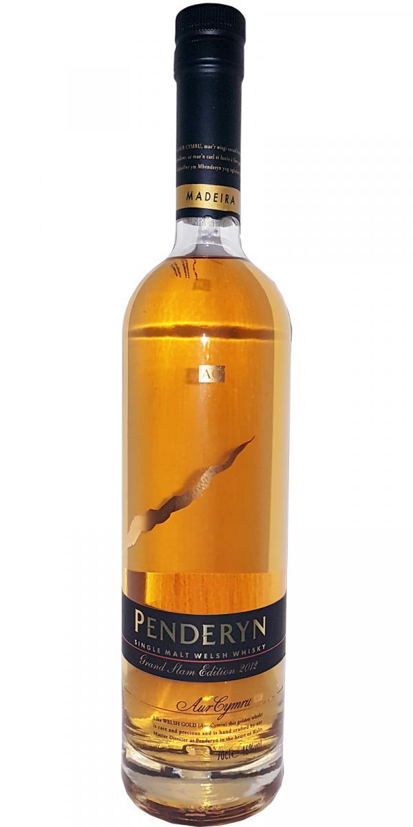 Penderyn Aur Cymru  Grand Slam Edition 2012