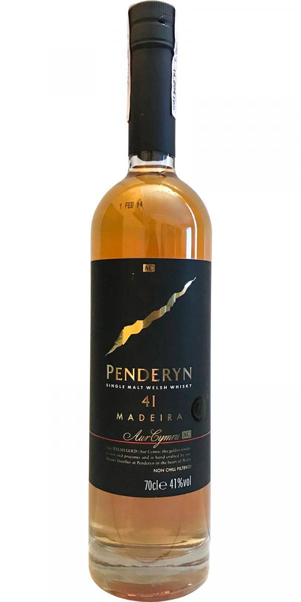 Penderyn Aur Cymru  41 Madeira