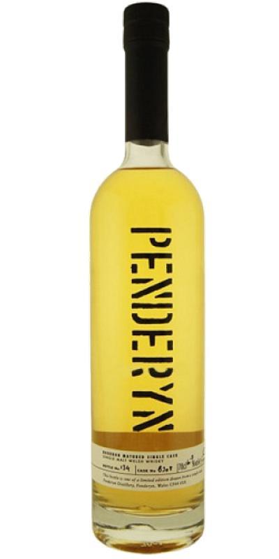 Penderyn Bourbon Matured Single Cask