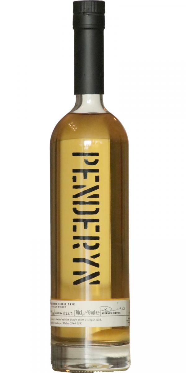 Penderyn Bourbon Matured Single Cask
