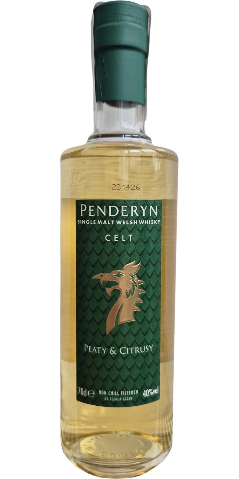 Penderyn Celt  Peaty & Citrusy