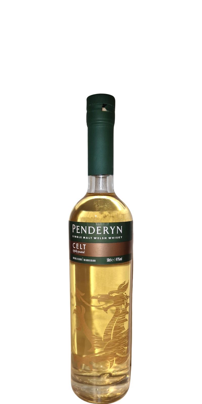 Penderyn Celt  Dragon - lightly peated